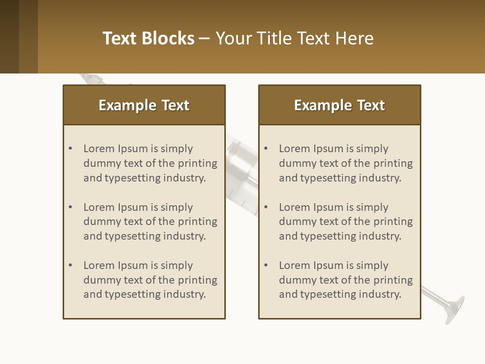 Technology Electric Cold PowerPoint Template