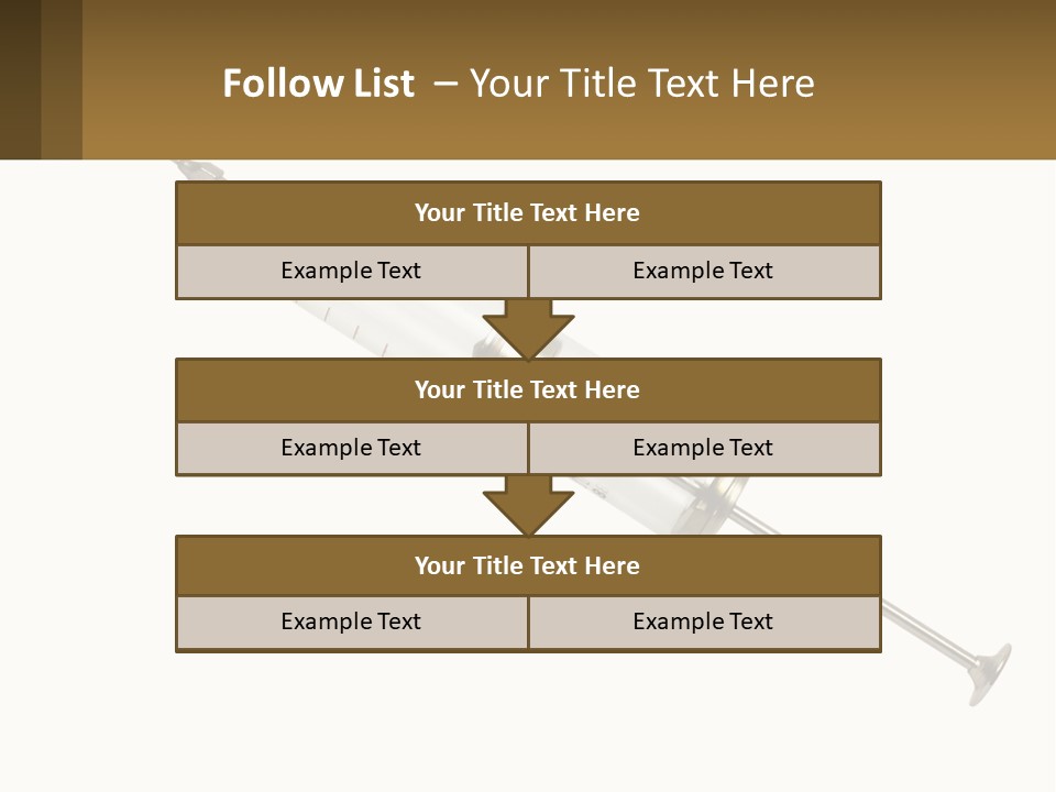 Technology Electric Cold PowerPoint Template