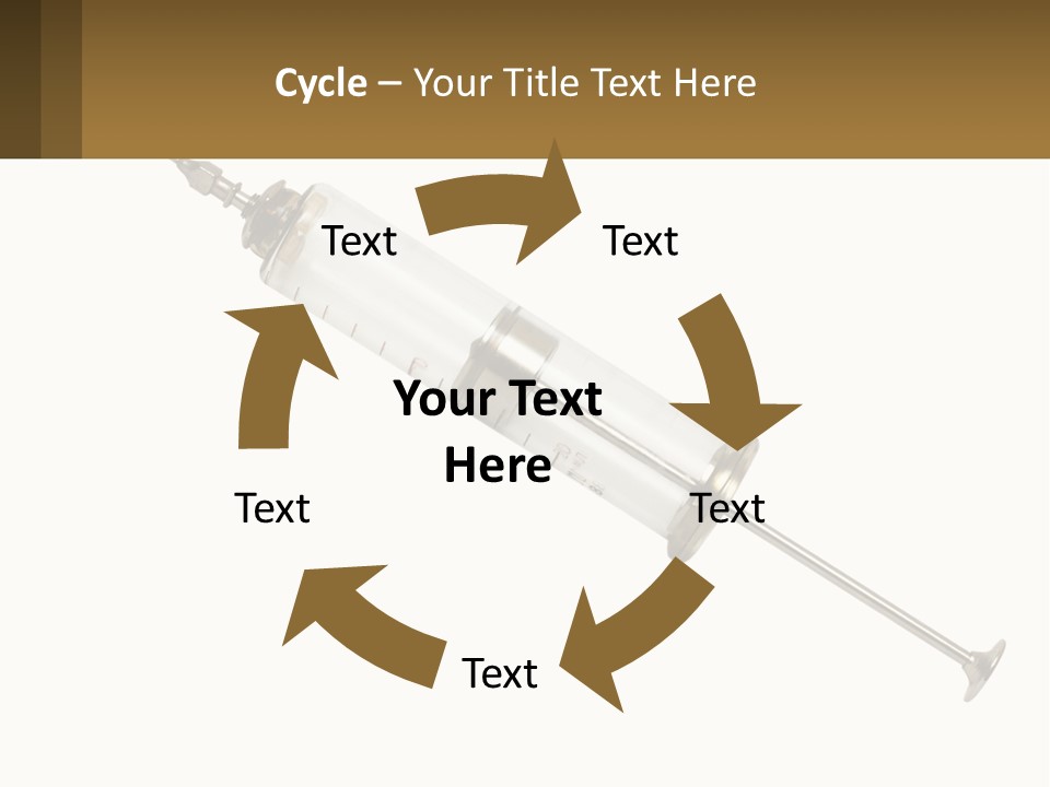 Technology Electric Cold PowerPoint Template