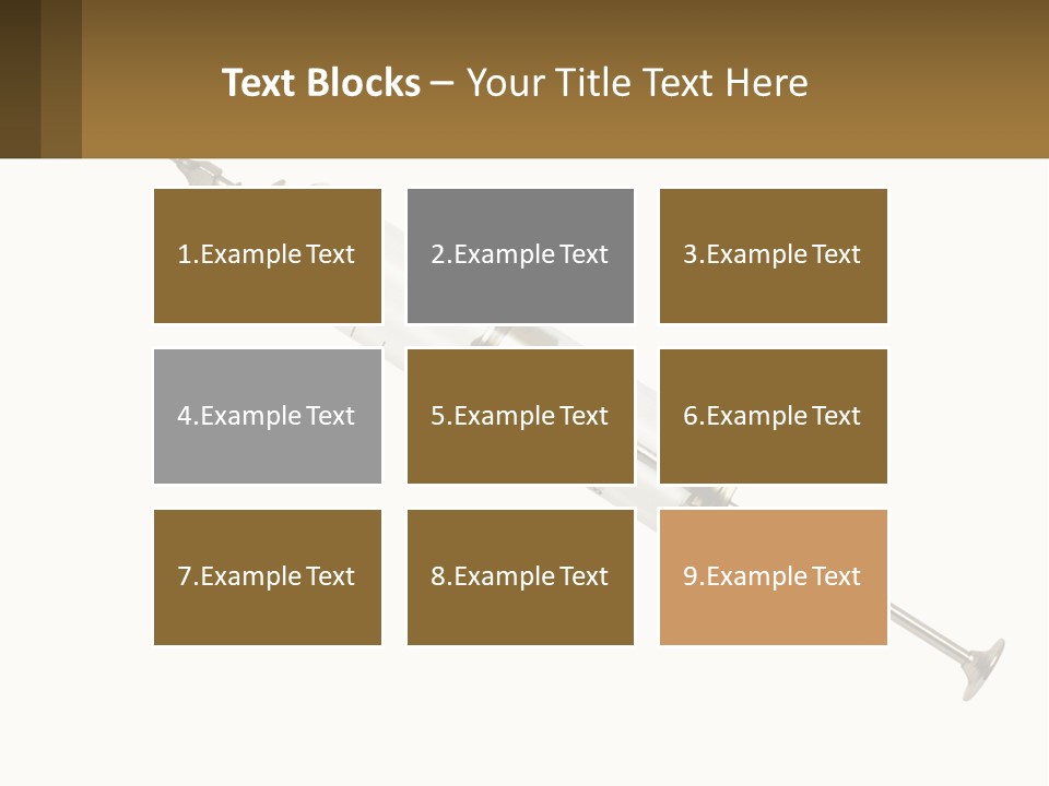 Technology Electric Cold PowerPoint Template