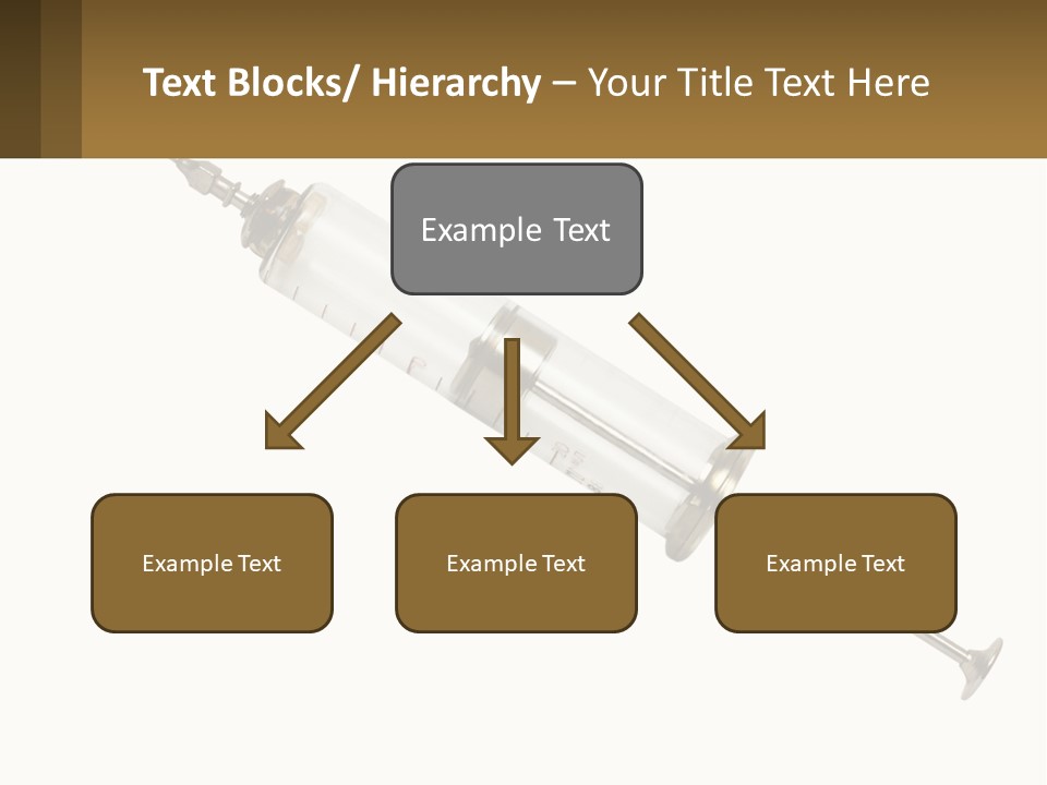 Technology Electric Cold PowerPoint Template