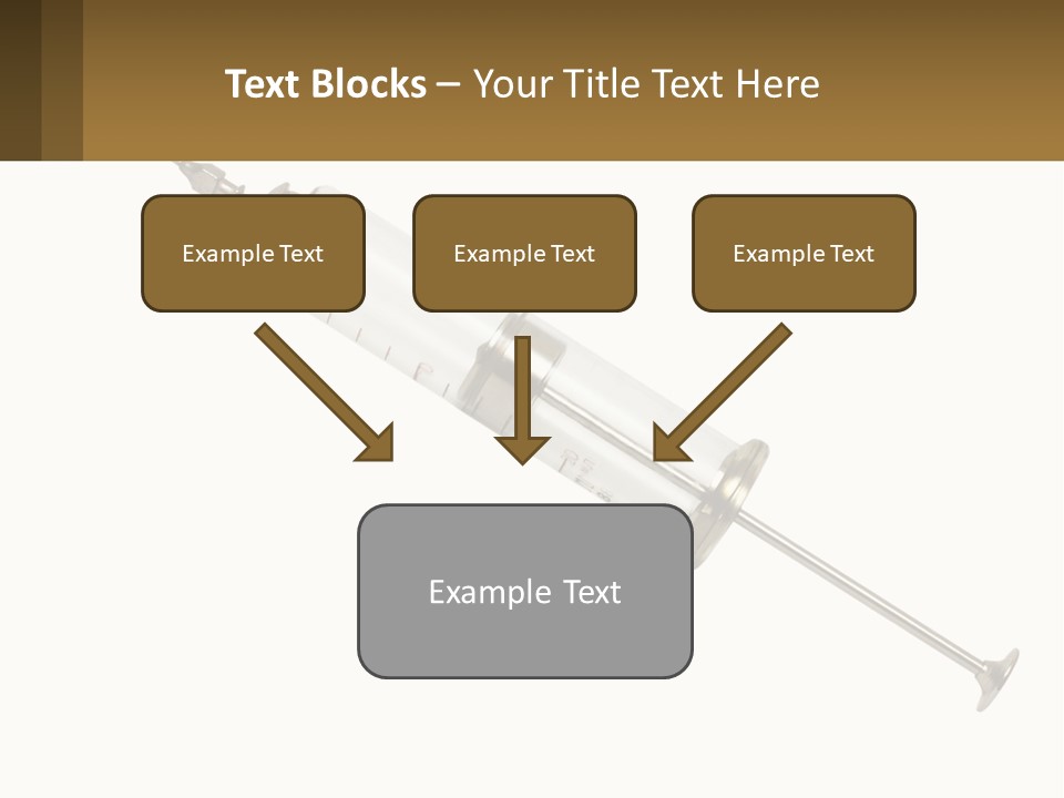 Technology Electric Cold PowerPoint Template