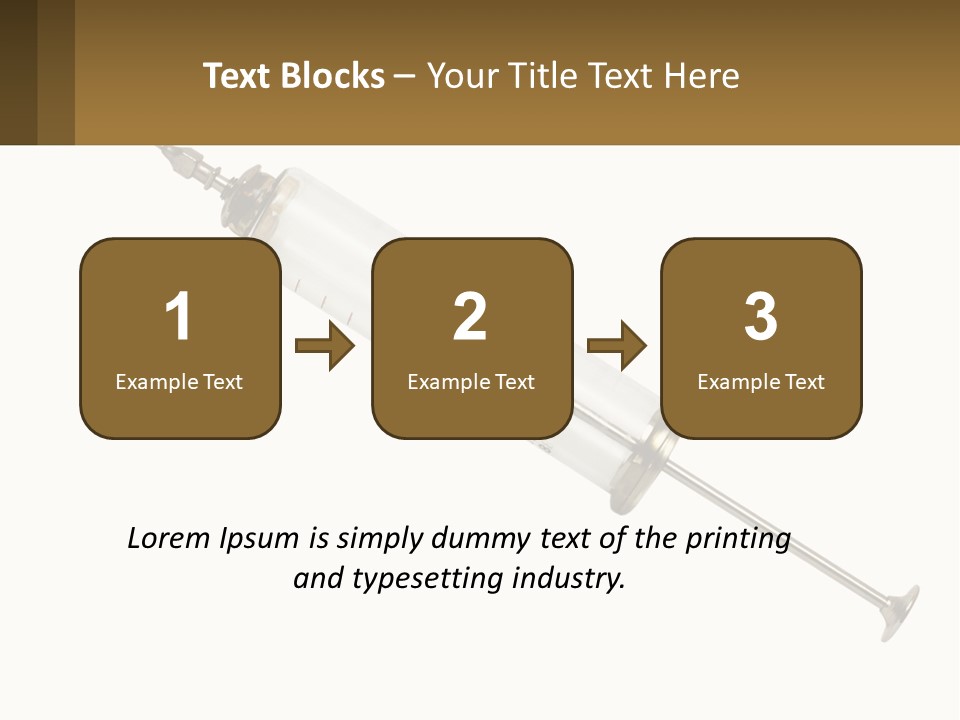 Technology Electric Cold PowerPoint Template