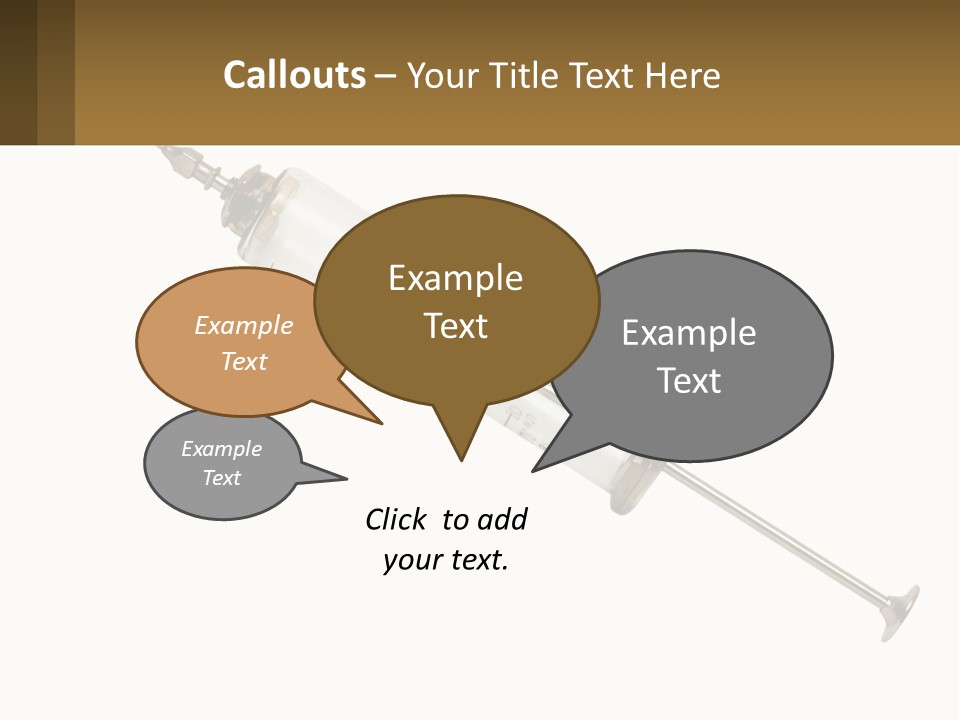 Technology Electric Cold PowerPoint Template