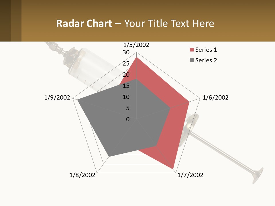 Technology Electric Cold PowerPoint Template