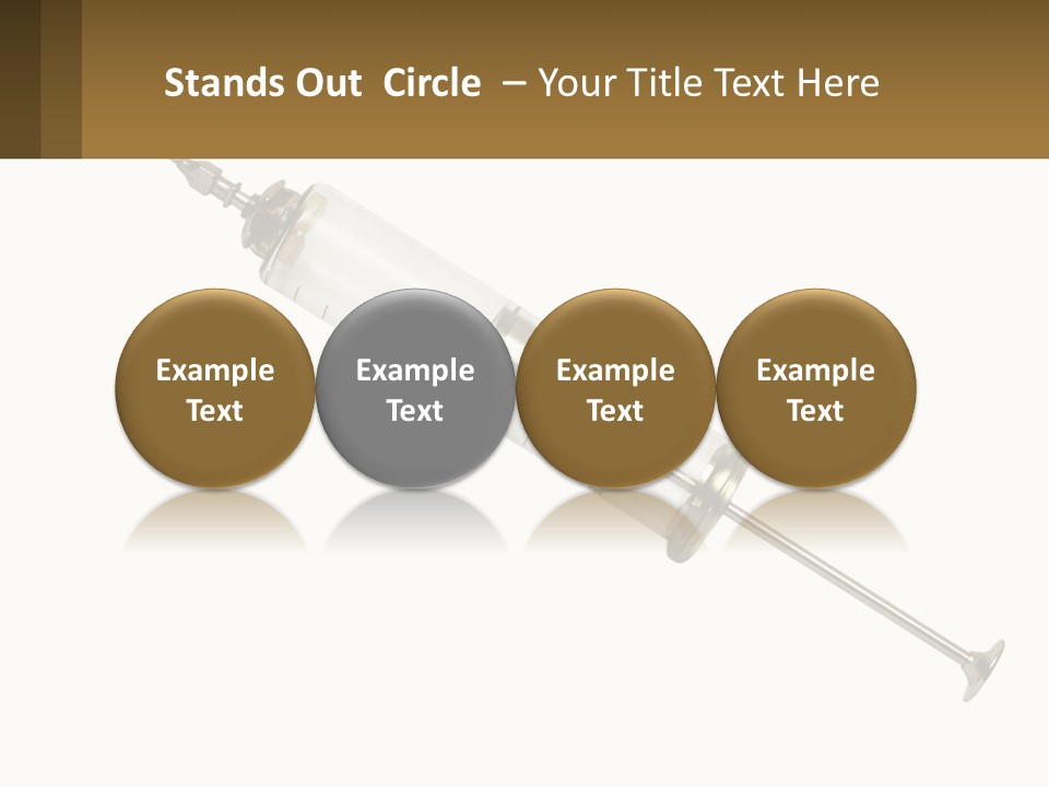 Technology Electric Cold PowerPoint Template