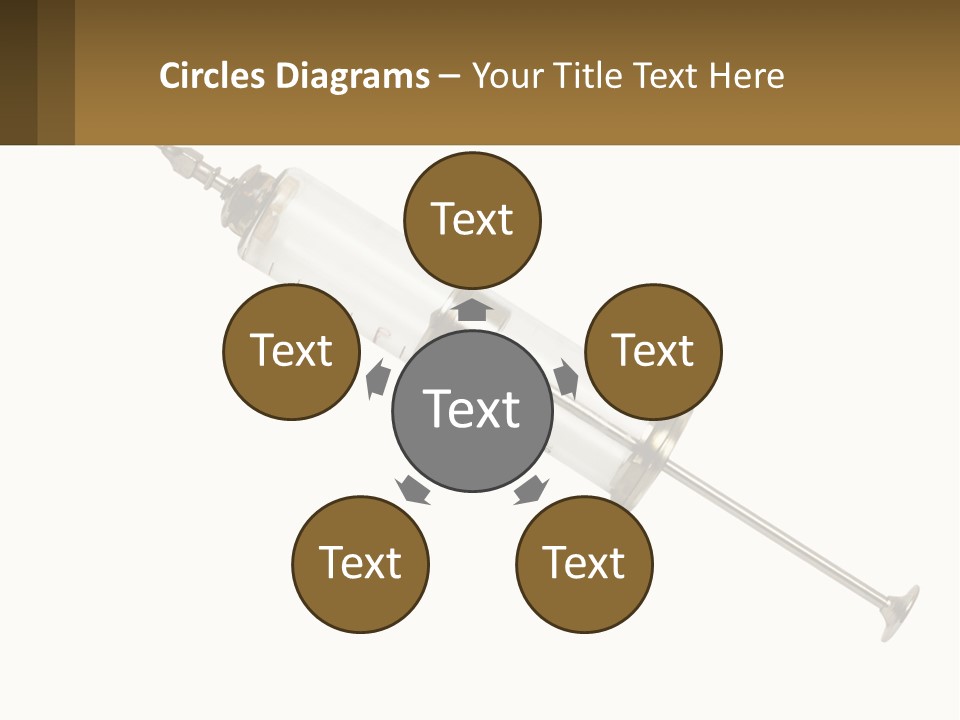 Technology Electric Cold PowerPoint Template