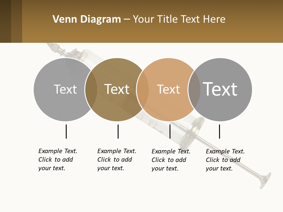 Technology Electric Cold PowerPoint Template