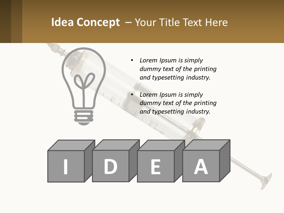 Technology Electric Cold PowerPoint Template