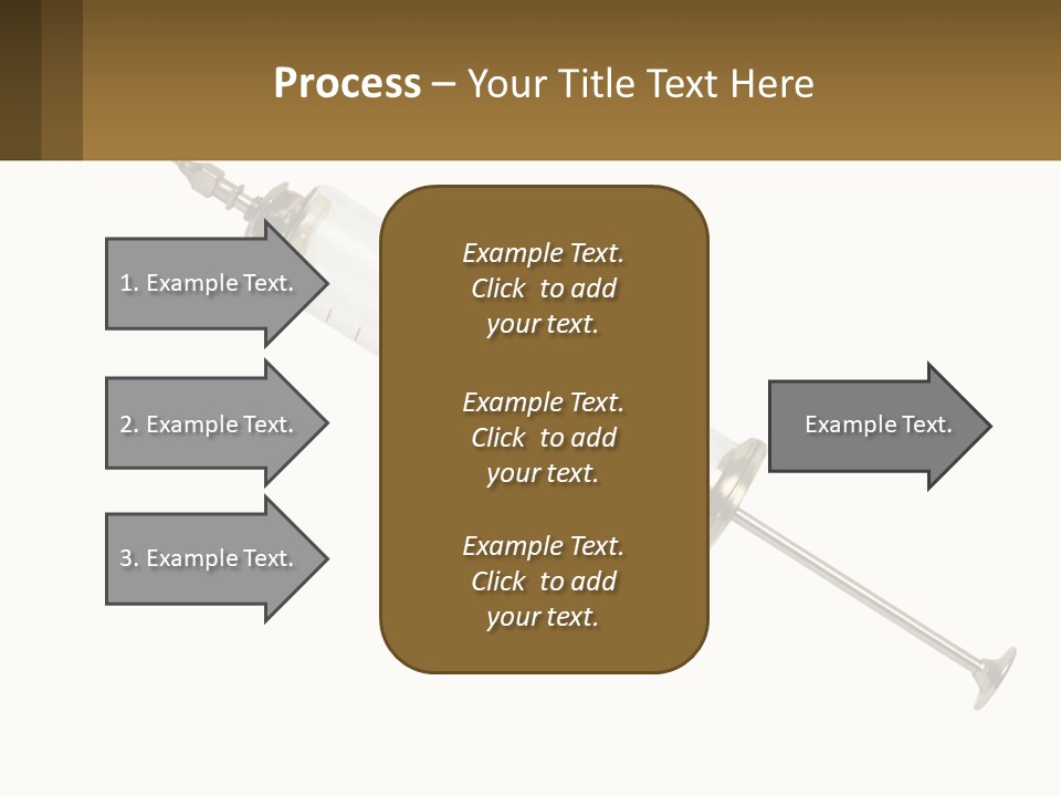 Technology Electric Cold PowerPoint Template