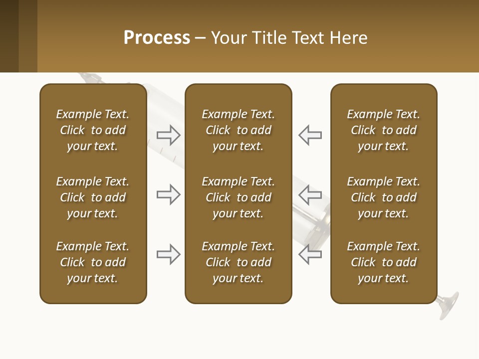 Technology Electric Cold PowerPoint Template