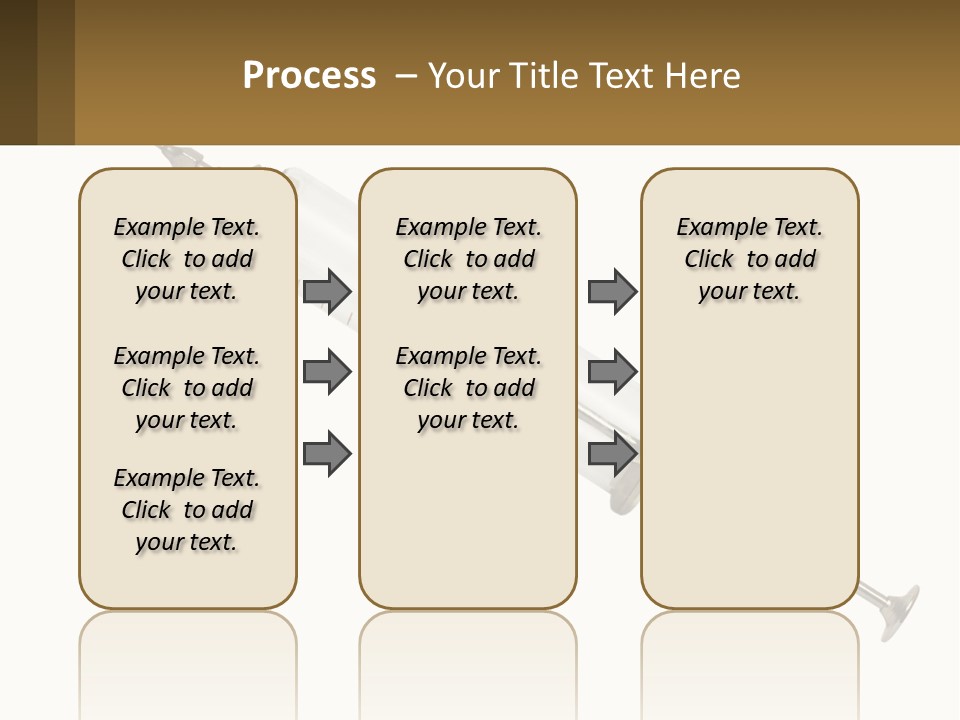 Technology Electric Cold PowerPoint Template