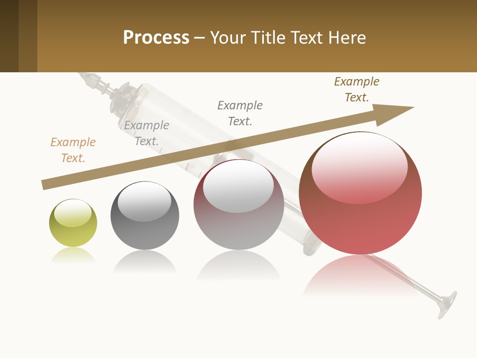 Technology Electric Cold PowerPoint Template