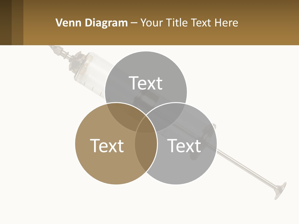 Technology Electric Cold PowerPoint Template