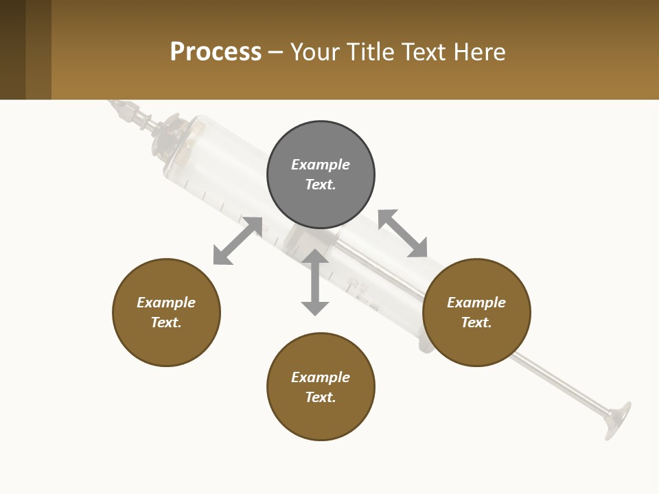 Technology Electric Cold PowerPoint Template
