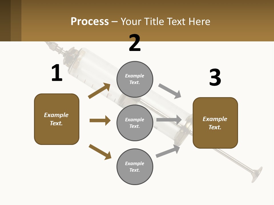 Technology Electric Cold PowerPoint Template