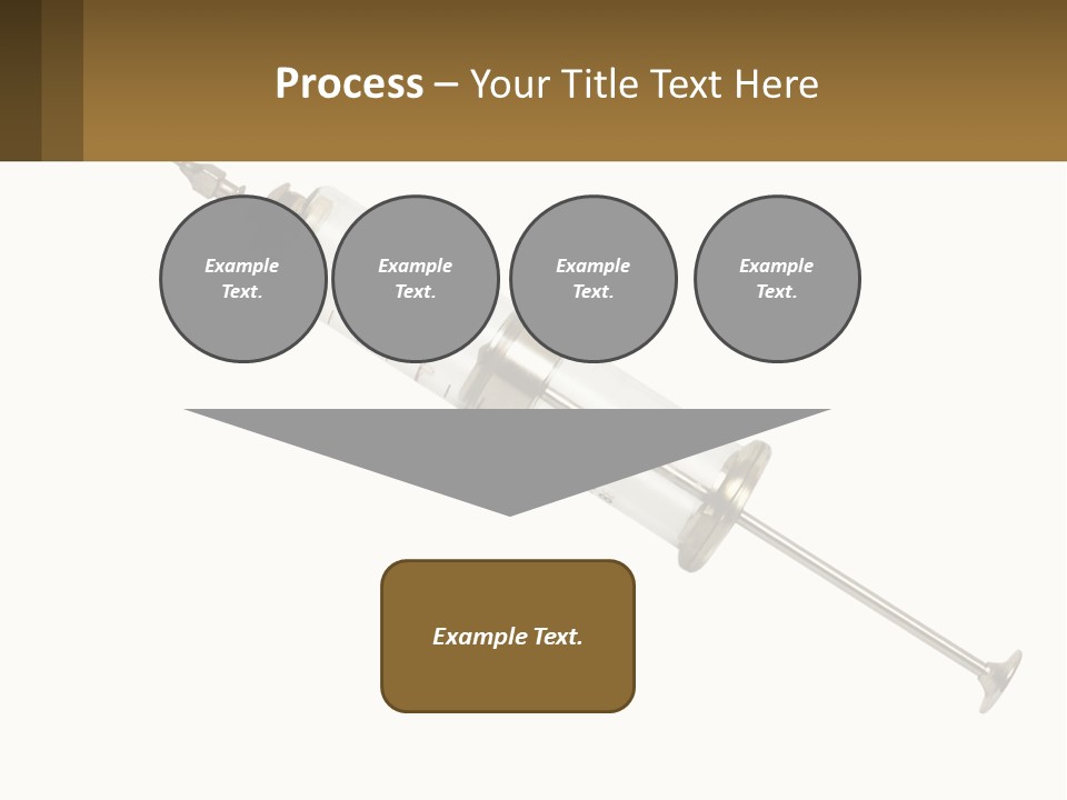 Technology Electric Cold PowerPoint Template