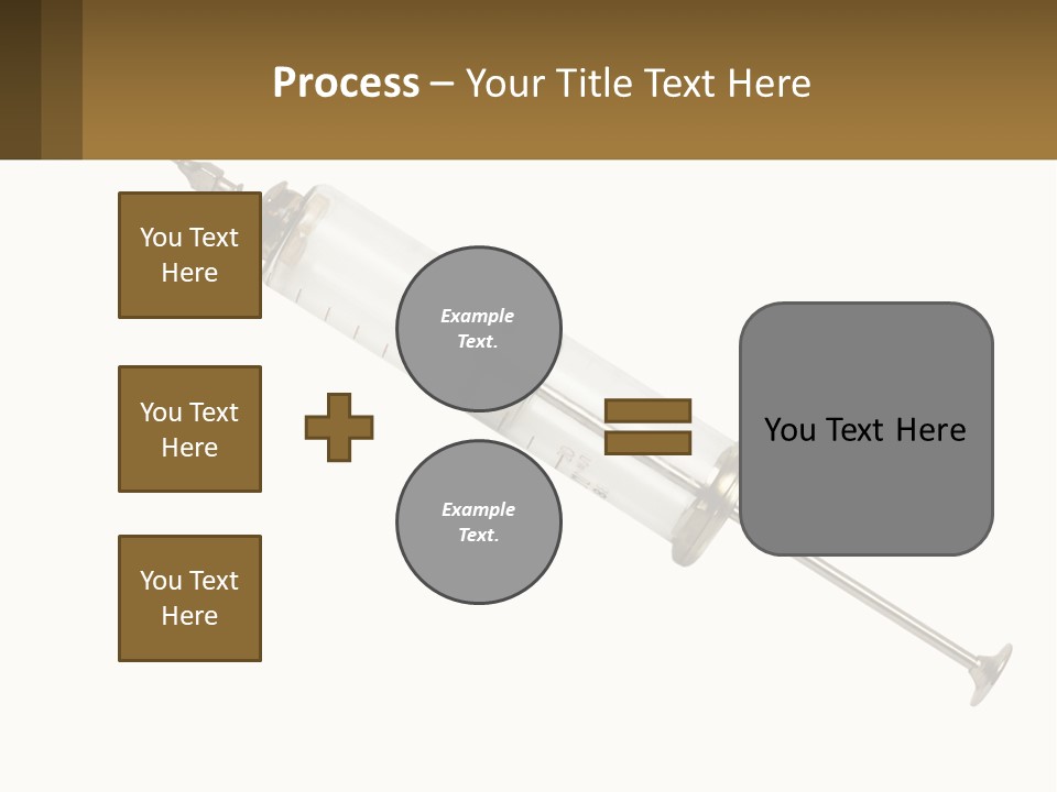 Technology Electric Cold PowerPoint Template