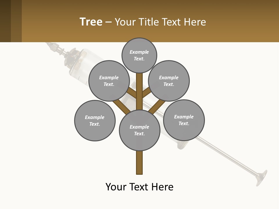 Technology Electric Cold PowerPoint Template