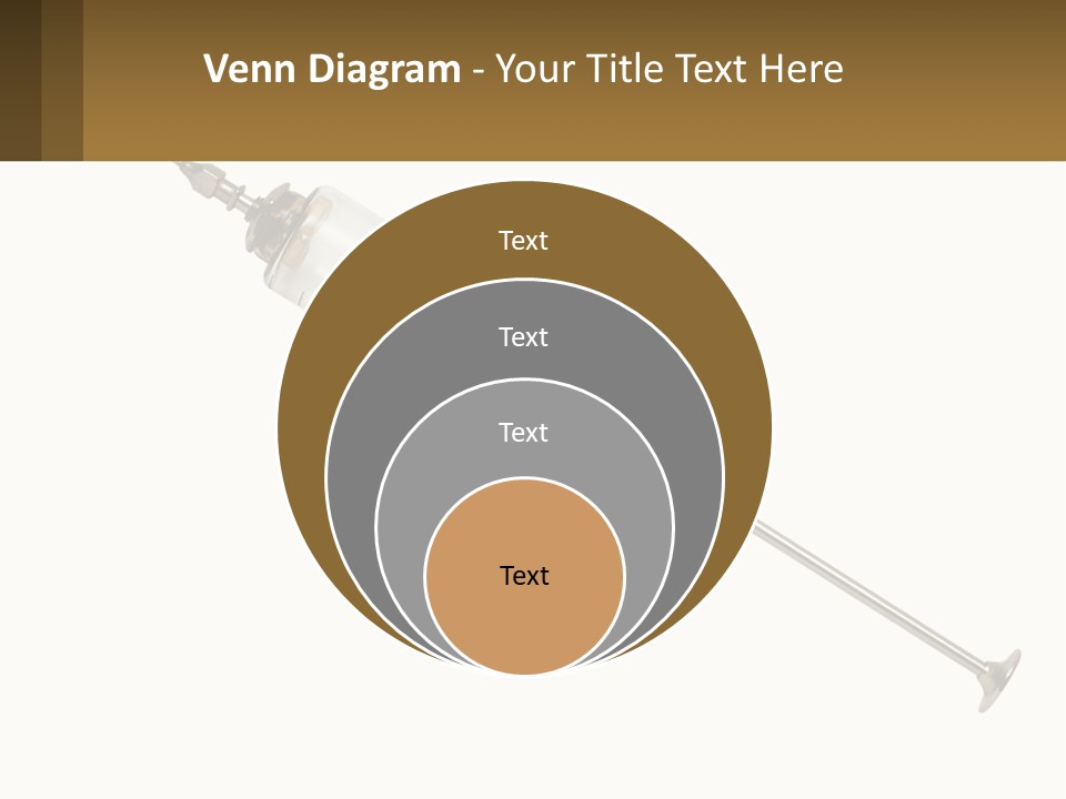 Technology Electric Cold PowerPoint Template