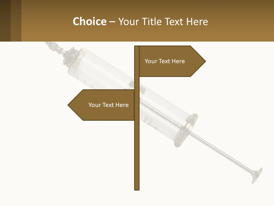 Technology Electric Cold PowerPoint Template