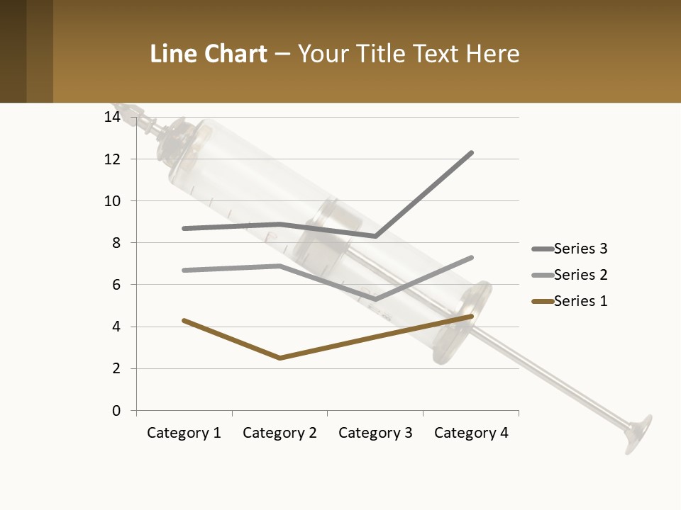 Technology Electric Cold PowerPoint Template