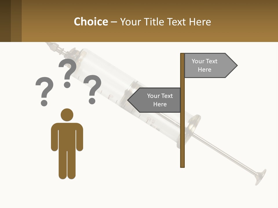 Technology Electric Cold PowerPoint Template