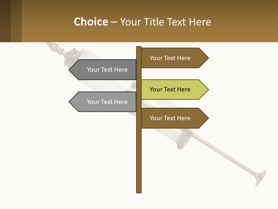 Technology Electric Cold PowerPoint Template