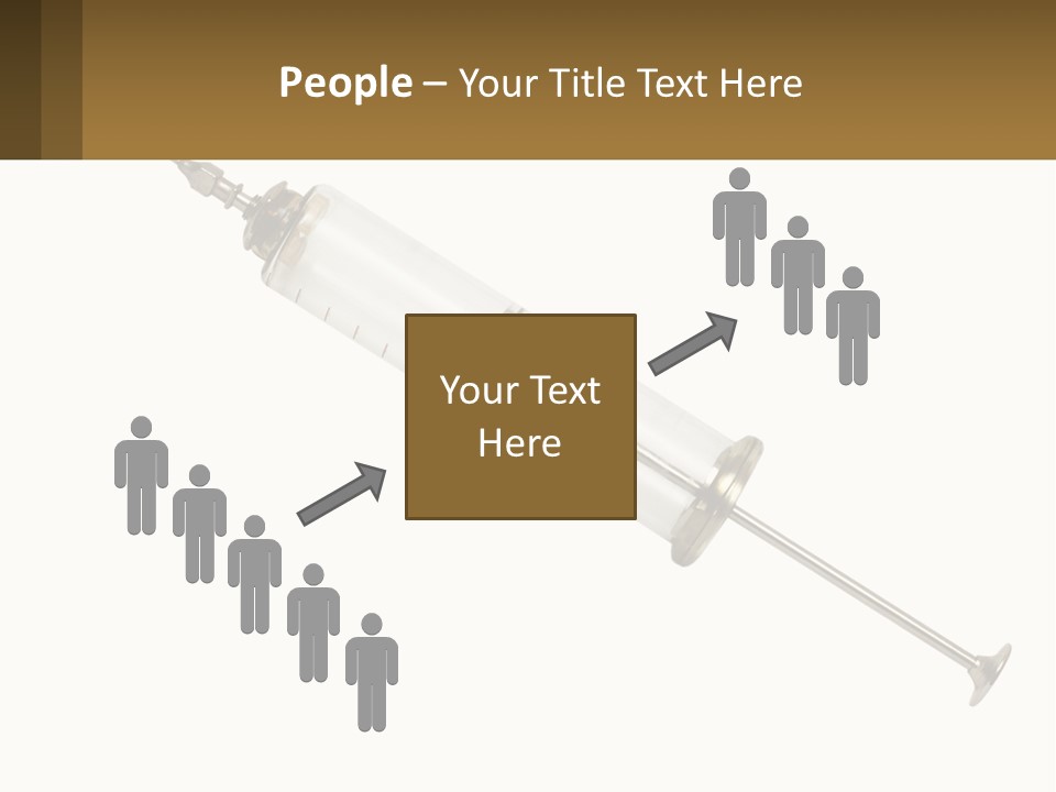 Technology Electric Cold PowerPoint Template