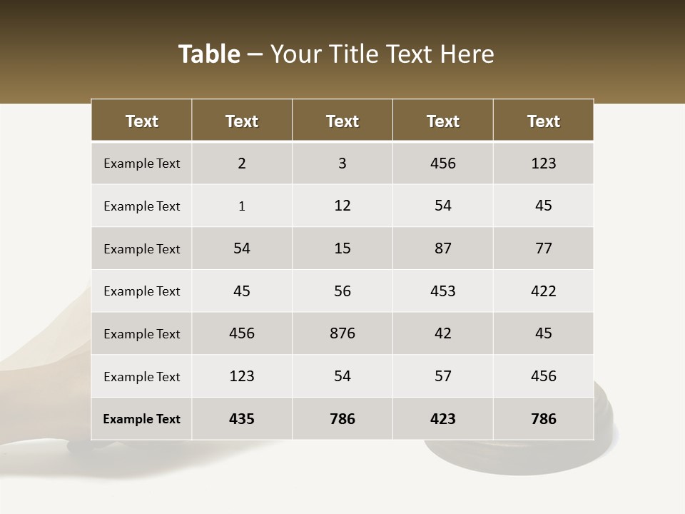 Energy Climate Supply PowerPoint Template
