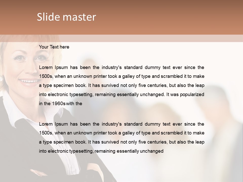 Conditioner Industry Remote PowerPoint Template