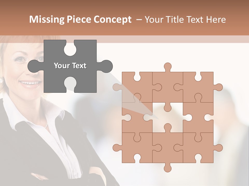 Conditioner Industry Remote PowerPoint Template