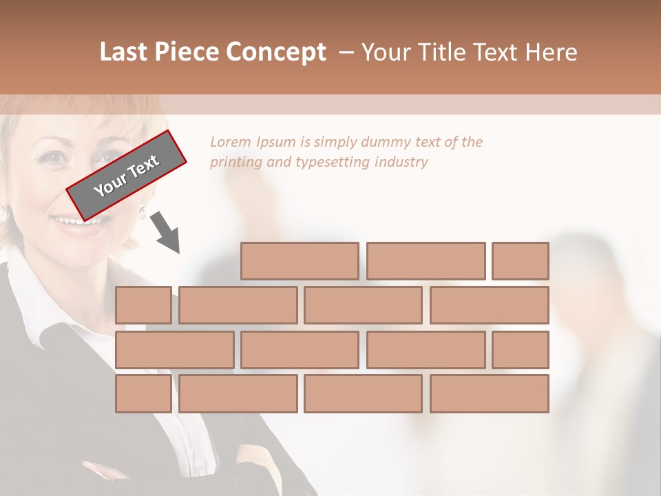 Conditioner Industry Remote PowerPoint Template