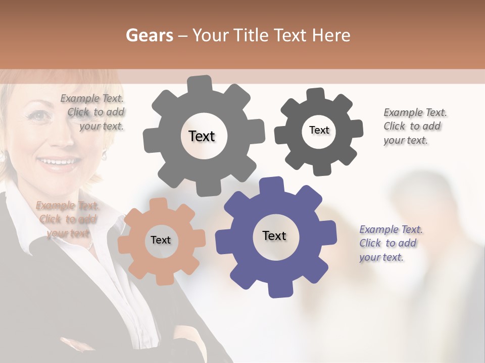 Conditioner Industry Remote PowerPoint Template