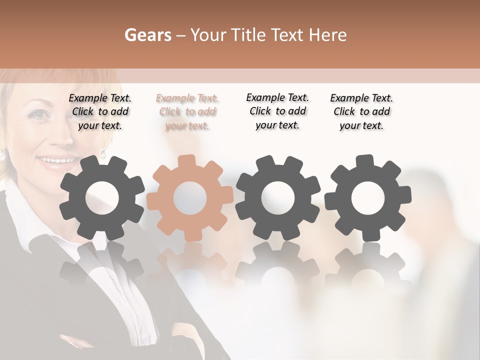 Conditioner Industry Remote PowerPoint Template