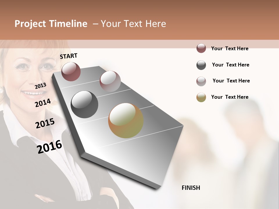 Conditioner Industry Remote PowerPoint Template