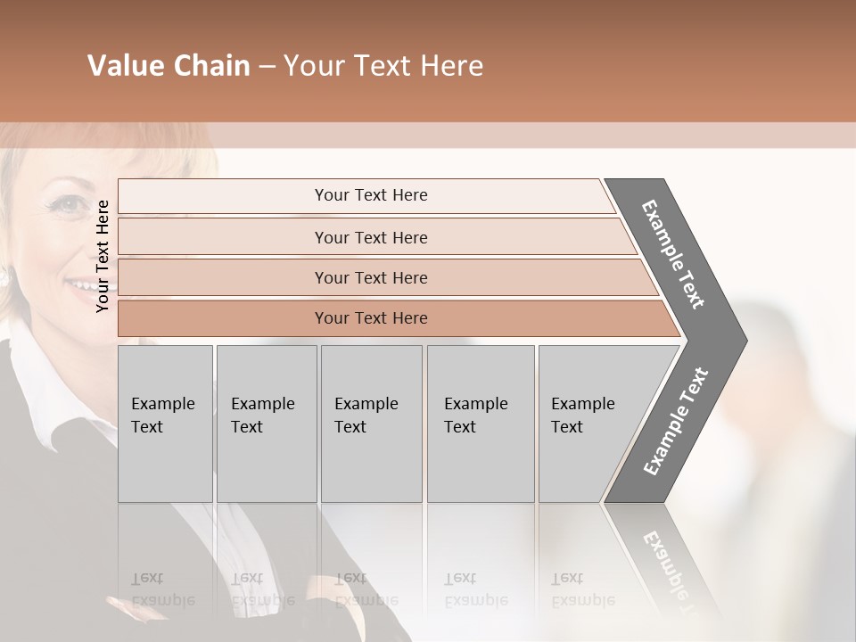Conditioner Industry Remote PowerPoint Template