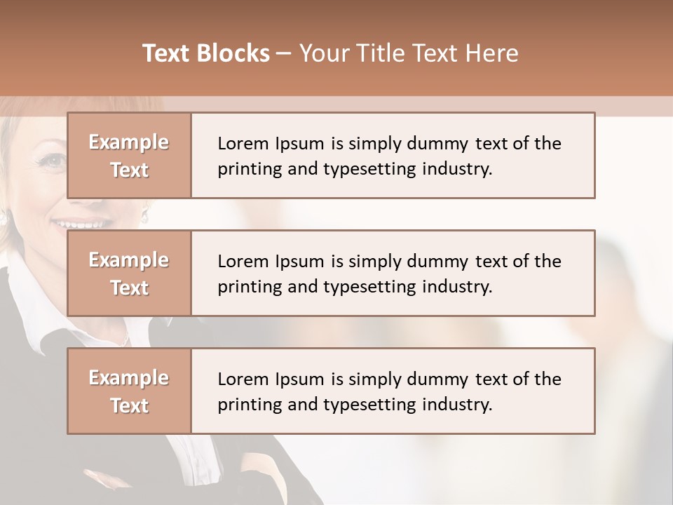 Conditioner Industry Remote PowerPoint Template