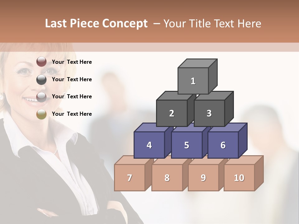 Conditioner Industry Remote PowerPoint Template