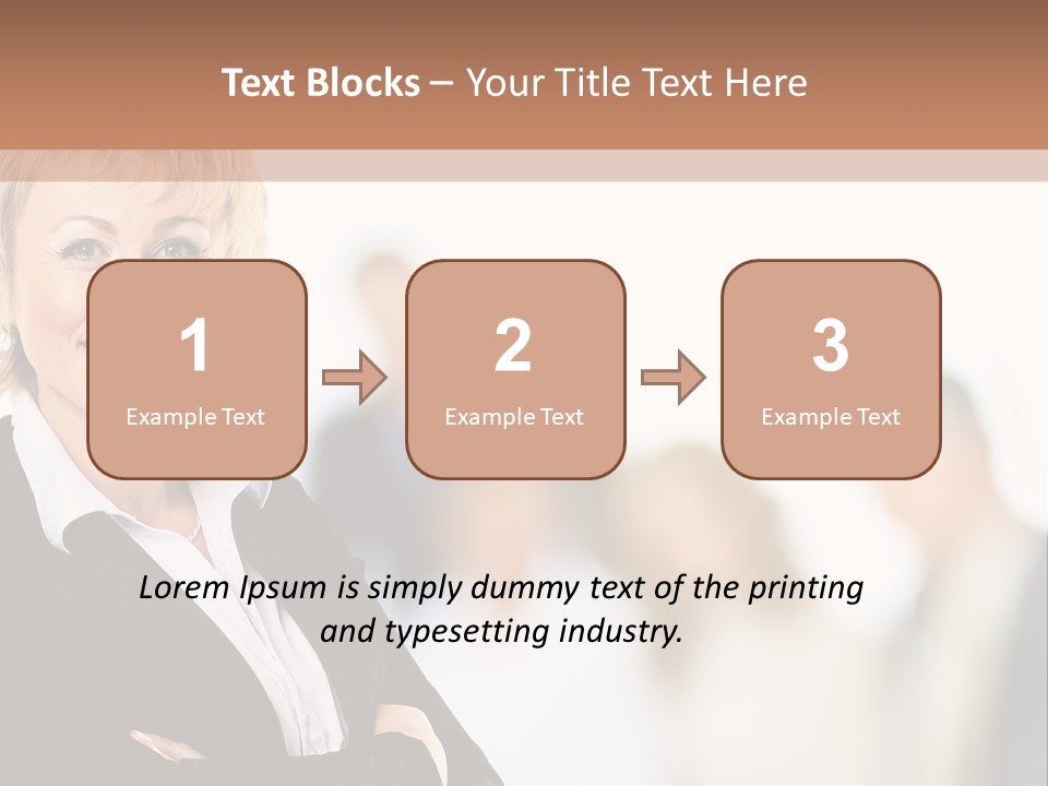 Conditioner Industry Remote PowerPoint Template