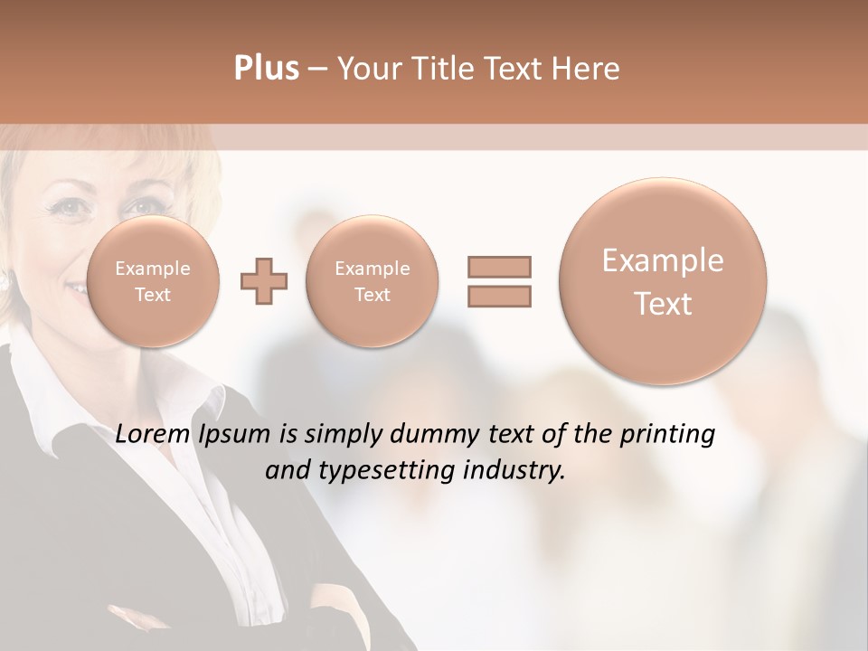 Conditioner Industry Remote PowerPoint Template