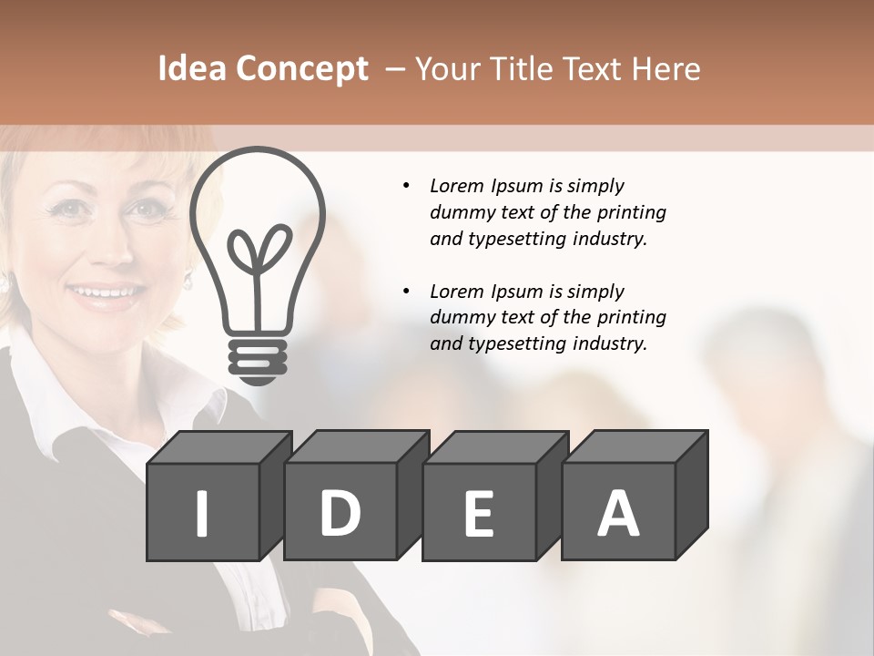 Conditioner Industry Remote PowerPoint Template