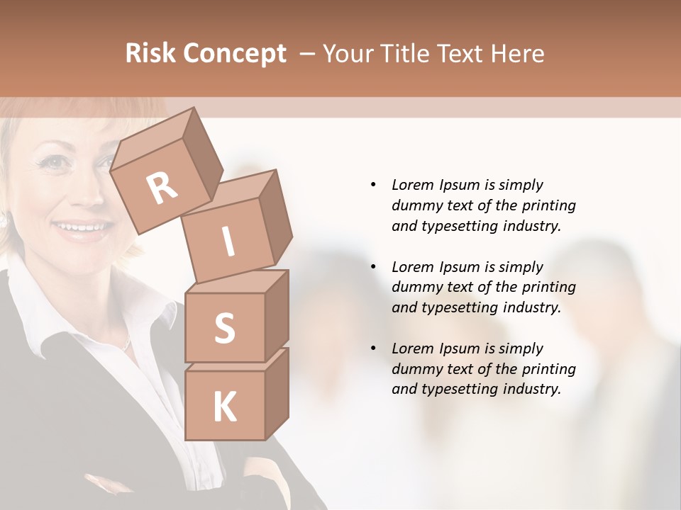 Conditioner Industry Remote PowerPoint Template