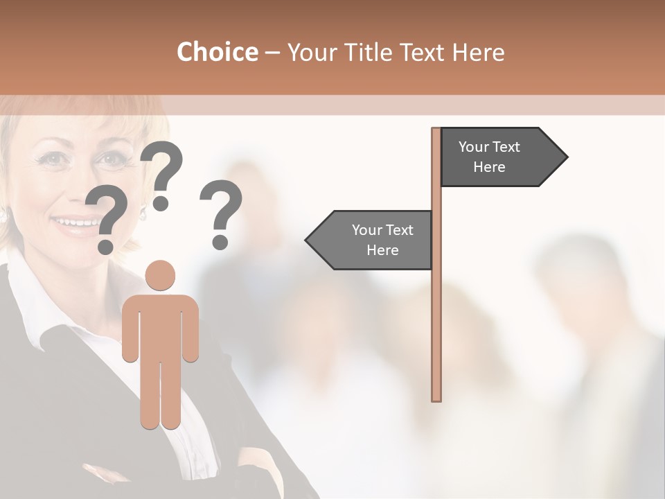 Conditioner Industry Remote PowerPoint Template
