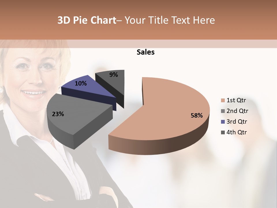 Conditioner Industry Remote PowerPoint Template
