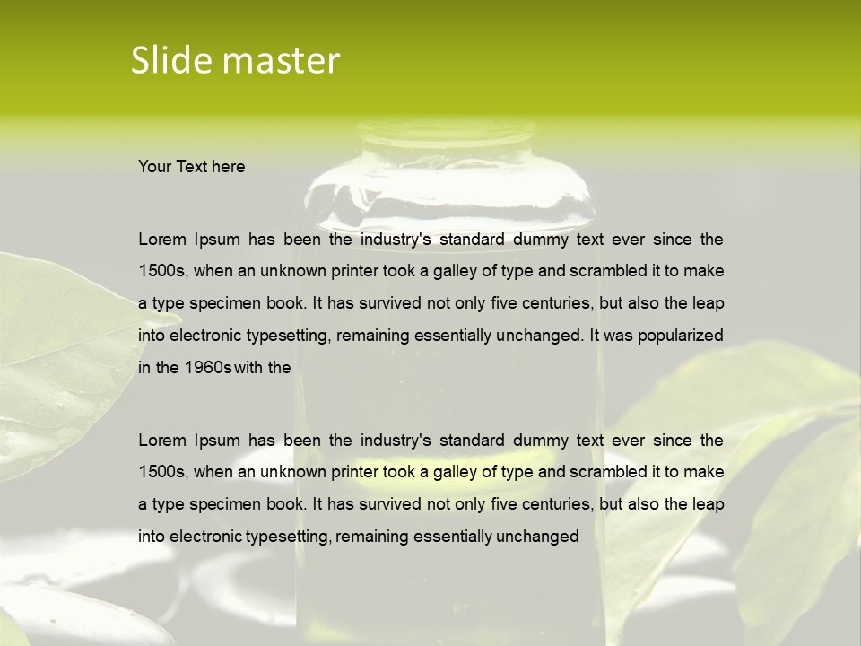 Industry Remote Electricity PowerPoint Template