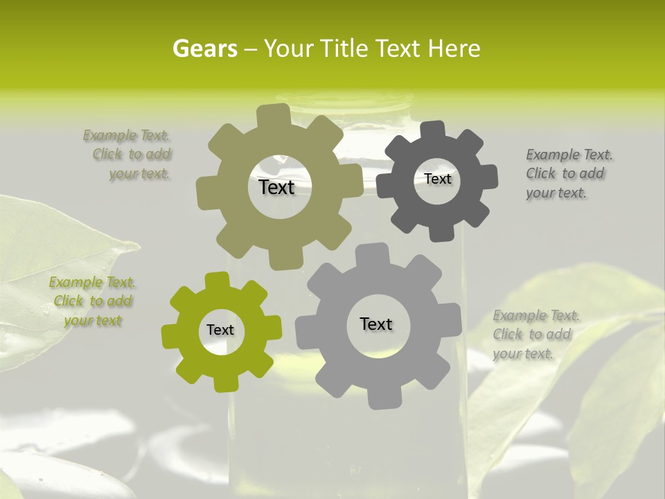 Industry Remote Electricity PowerPoint Template