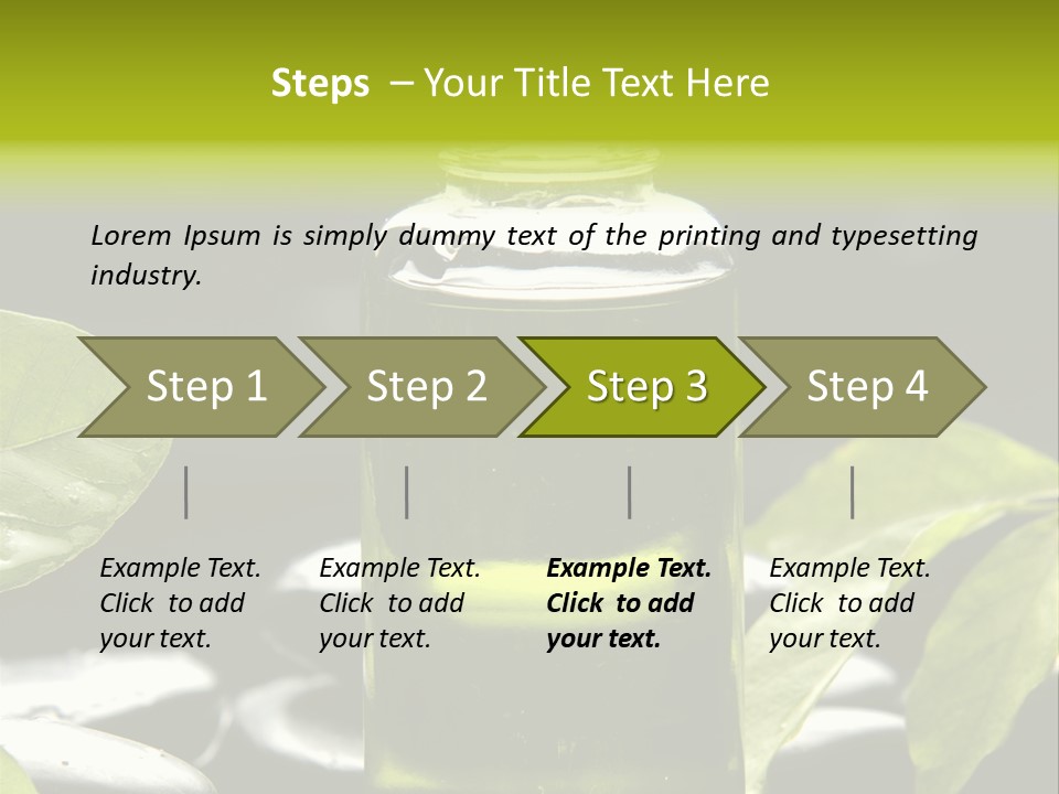 Industry Remote Electricity PowerPoint Template