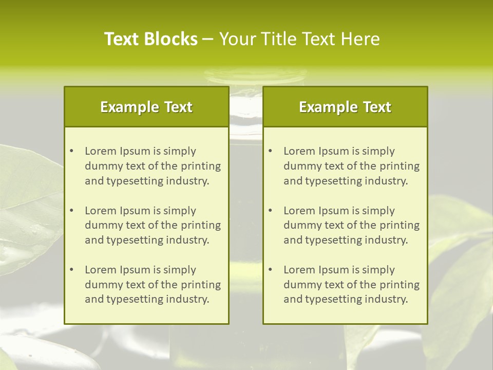Industry Remote Electricity PowerPoint Template