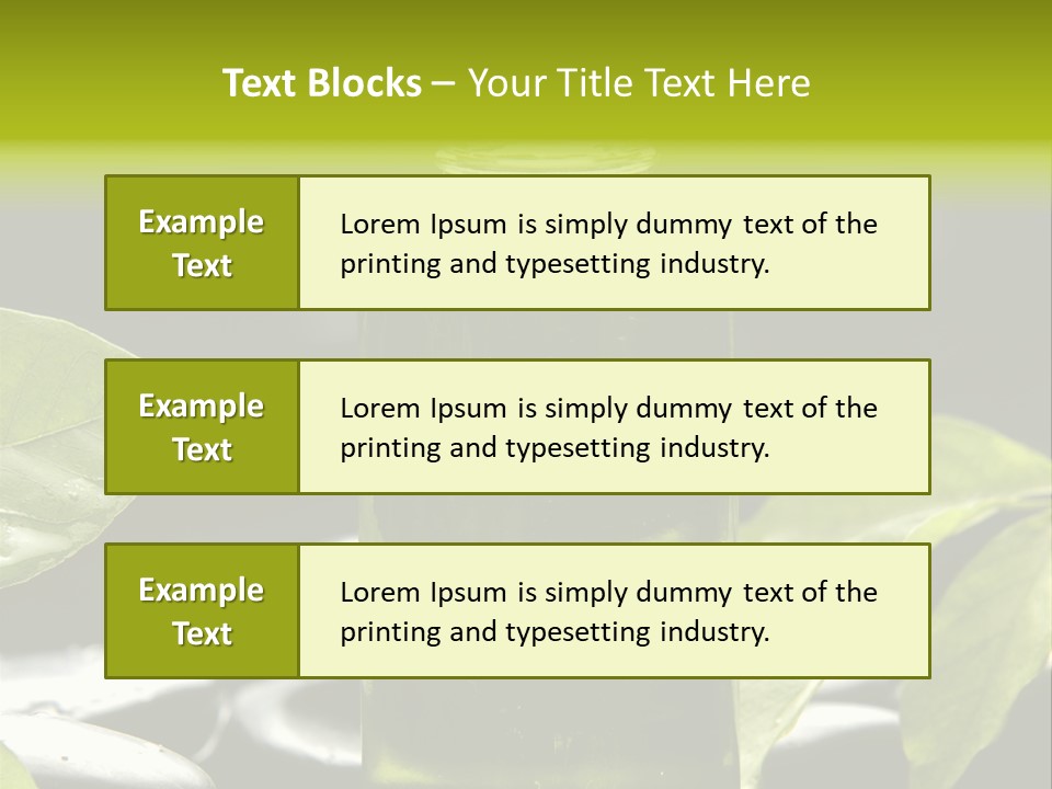 Industry Remote Electricity PowerPoint Template